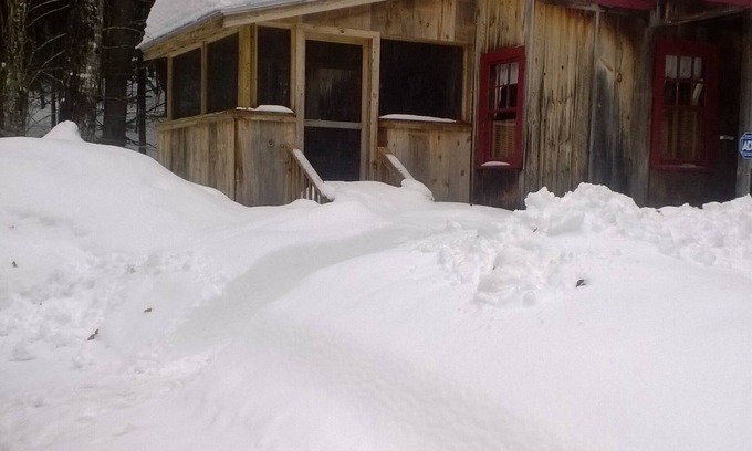 Conway House | House by a babbling brook Conway ski areas