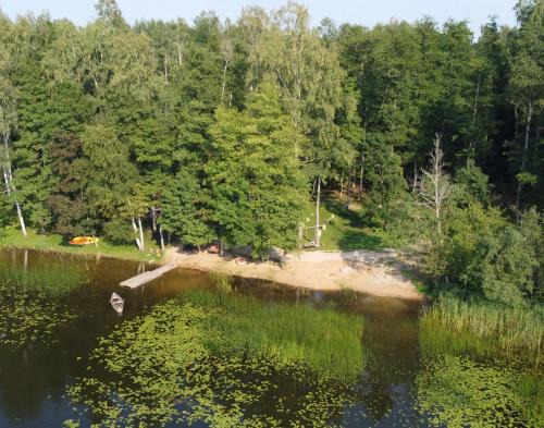 Latgale House | House by the lake with a sauna