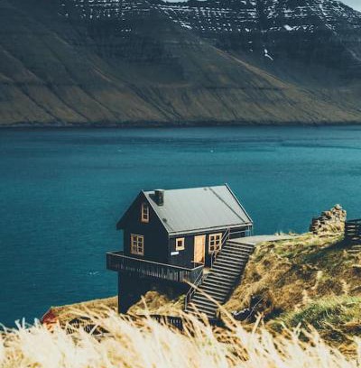 Faroe Islands House | House by the sea and The Seal Woman