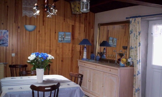 Bouin House | house by the sea on the Vendée coast quiet good plan