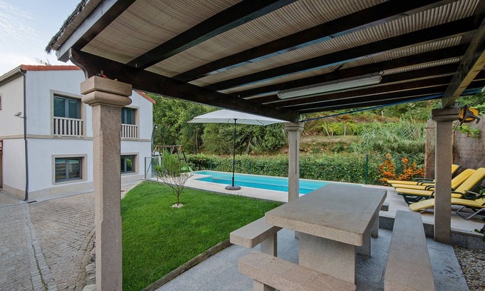 Melgaco Other | - House Cevidade - Agritourism - Rural Tourism - with pool