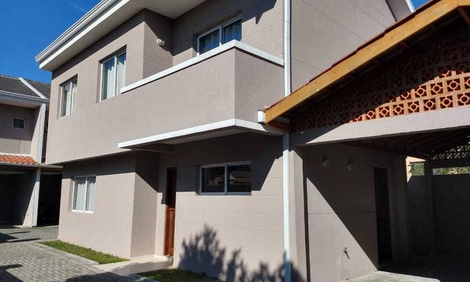 Jardim das Americas House | House Curitiba - 120sqm w /garage in Condominium