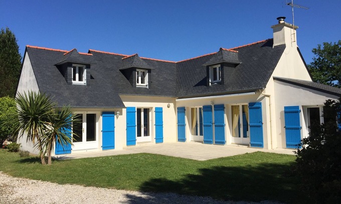 Gouesnach House | House Finistère Sud proche mer