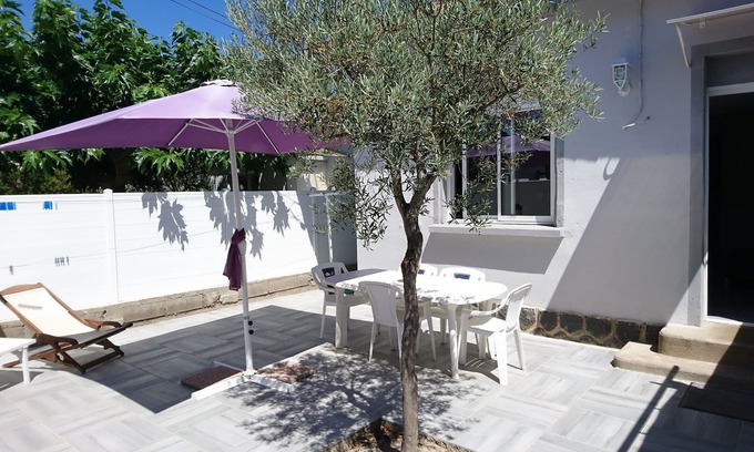 Le Grau-dʼAgde House | House for 6 pers. very close to the sea and shops