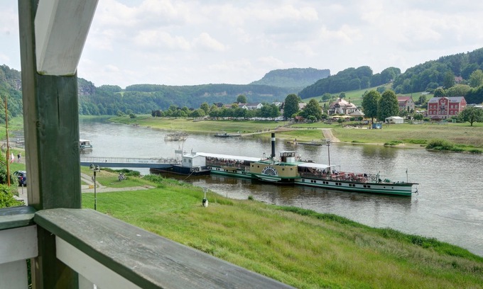 Bastei Apartment | House Heidi in Rathen - Apartment Schrammsteine