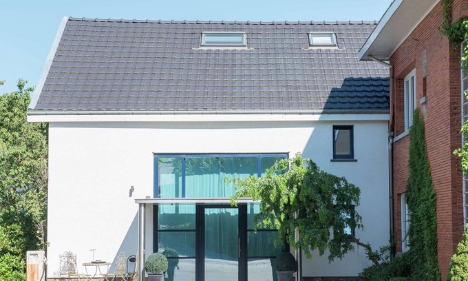 Stoumont House | House in Moulin du Ruy with Forest Views