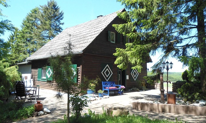 Euscheid House | HOUSE in a secluded location near Prüm, fenced garden, WiFi