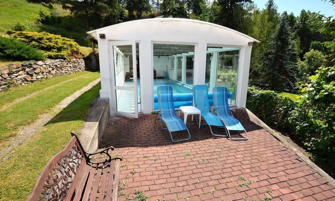 Bechyne Villa | House in Bechyne with Private Pool & Sauna