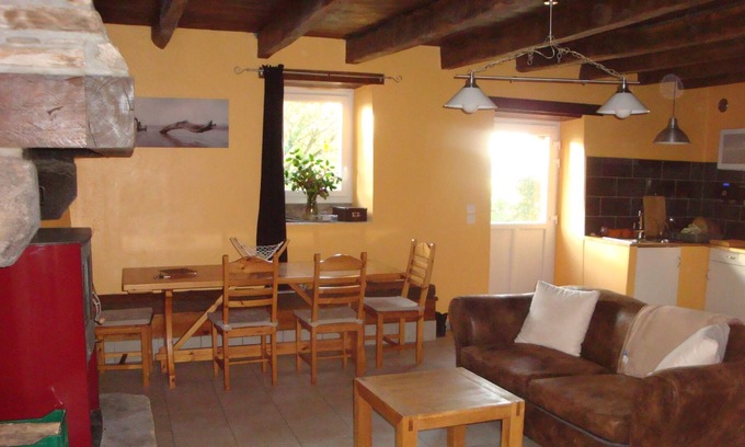 Beganne House | House in Beganne, in Morbihan (BRETAGNE) overlooking the Vilaine,