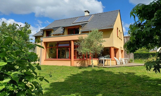 Surzur House | House in Brittany near Coastal Beaches