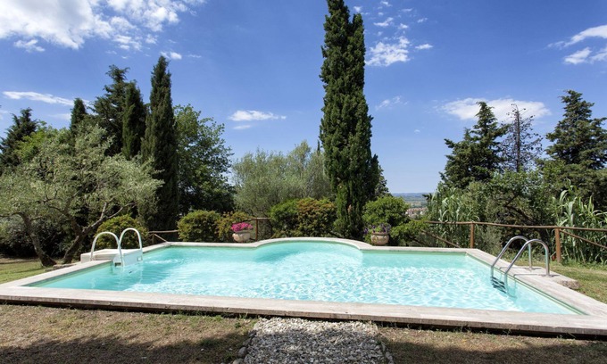 San Pietro a Cegliolo Villa | House in Cortona with Pool, Wifi, A/C