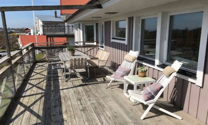 Haellsvik House | House in Hällsvik with ocean view