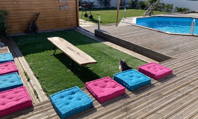 Ludon-Medoc House | House in Ludon Médoc, near Bordeaux, the Médoc and our beautiful beaches.