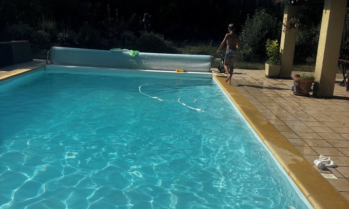 Mercuer House | House in Mercuer with swimming pool in the countryside, 5 minutes from Aubenas