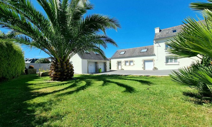 Le Relecq-Kerhuon House | House in the harbor of Brest 4P near the sea and the GR 34. LOC. WEEKEND & WEEK.