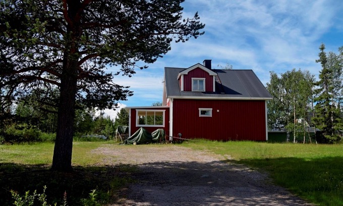 Puoltikasvaara Villa | House in the heart of Lapland