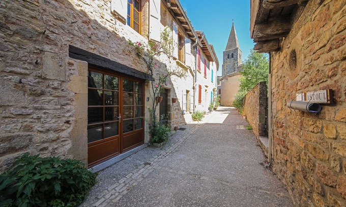 Puycelci House | HOUSE IN THE HEART OF THE VILLAGE - QUIET -TERRACE