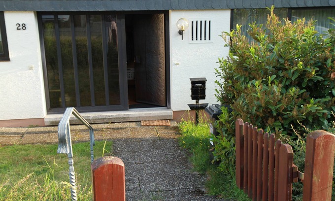 Nohfelden Apartment | House Luise on Bostalsee, apartment 2: spacious terrace & garden