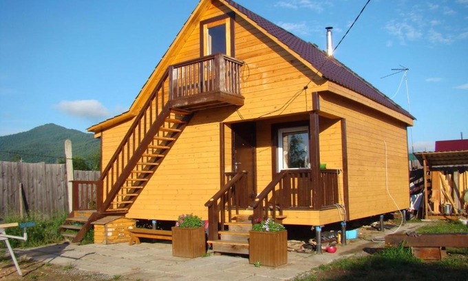 Utulik House | House near lake Baikal