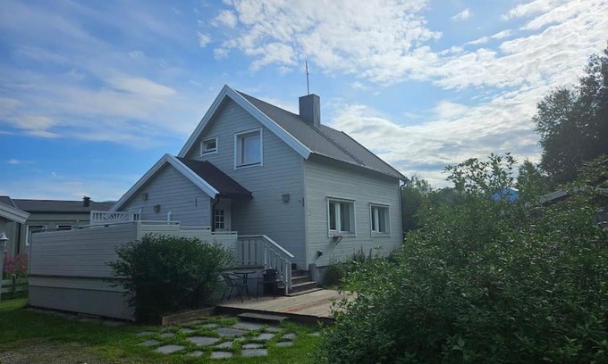 Storslett House | House near Reisa national park, Aurora and the Midnight sun