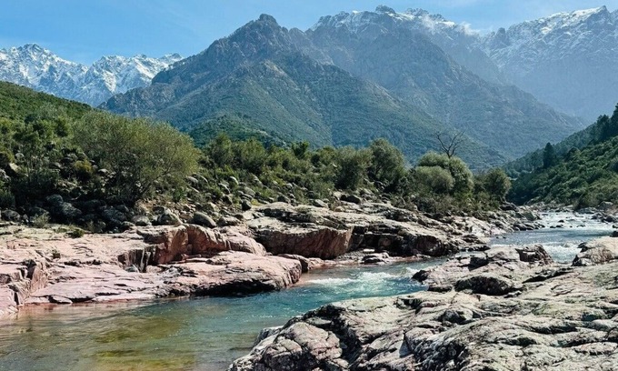 Manso Villa | House near river Fango with Garden for 5 people, sea and mountains