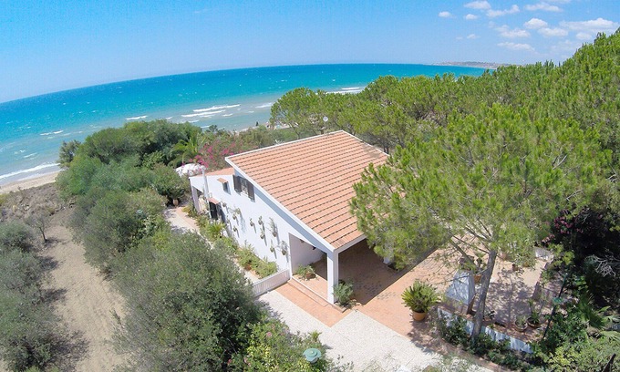 Contrada Fiori Sud House | House of Luli on the sea, Lido Fiori Menfi