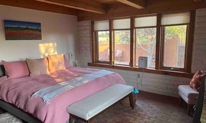 Eldorado at Santa Fe House | House of the Yellow Bird, Hike/Bike min. to dwntn
