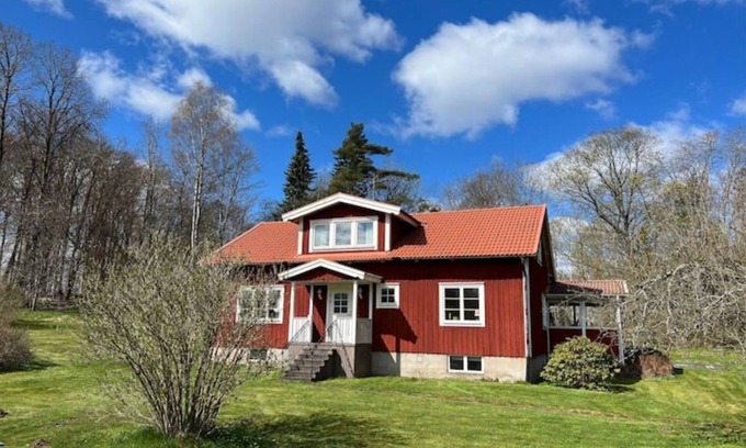 Vaxjo Other | House on a farm near the lake, forest and the town of Växjö