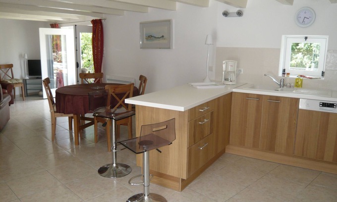 Chalonnes-sur-Loire Cottage | House overlooking the Loire