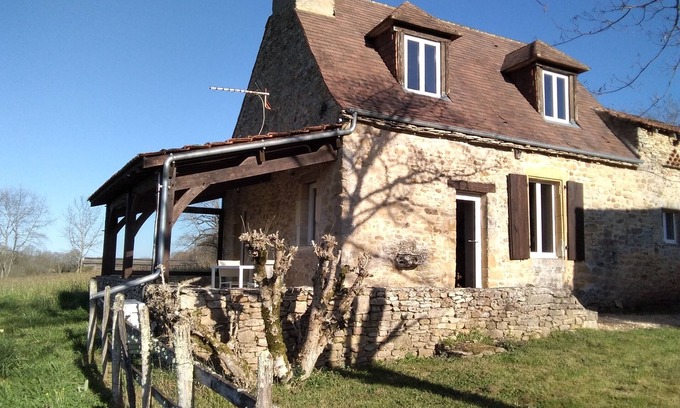 Loubejac House | House overlooking the valley