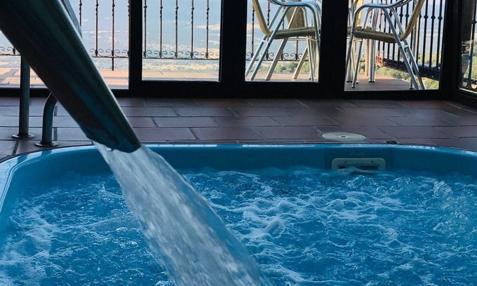 Pedro Bernardo Cottage | House SPA 12-16 places, in Gredos and the Tietar Valley, with pool-jacuzzi
