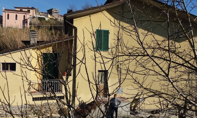 Masero House | House under the castle