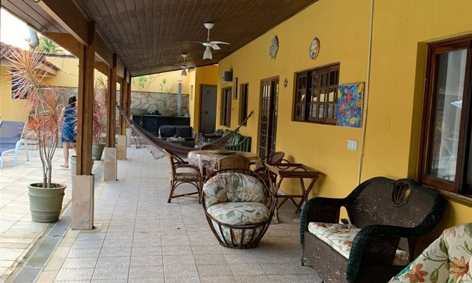 Centro House | House w/pool in condominium in Guarujá, 3 minutes from the beach