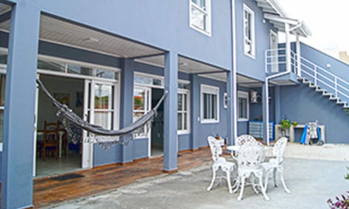 Ponta do Papagaio House | House with 2 bedrooms, both with air conditioning and with barbecue.