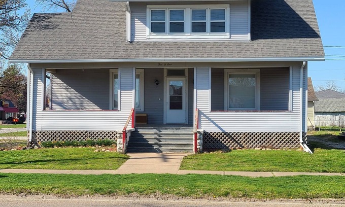 Carthage House | House with 2 separate living areas