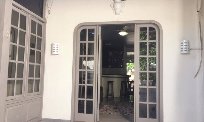 Centro House | House with 4 bedrooms, pool and barbecue in the center Balneário Camboriú Beach