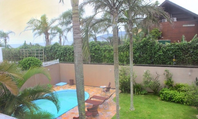 Morro das Pedras House | House with 4 suites and A/C - Gated community, sea front, exclusive beach access