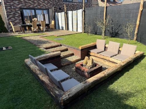 Kessenich House | House with garden, fireplace and hot tub