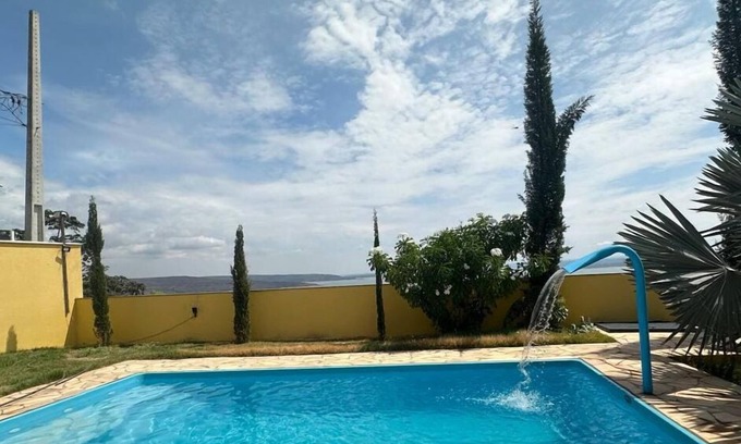 Tres Marias House | House with heated pool for up to 16 people close to the beach.