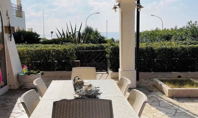 Porto Miggiano Villa | House with sea view