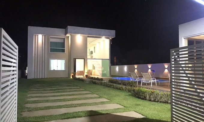 Porto de Sauipe House | House with pool, gated community in Porto de Sauipe