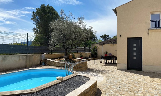 Vaison-la-Romaine House | House with private pool in Vaucluse, Provence