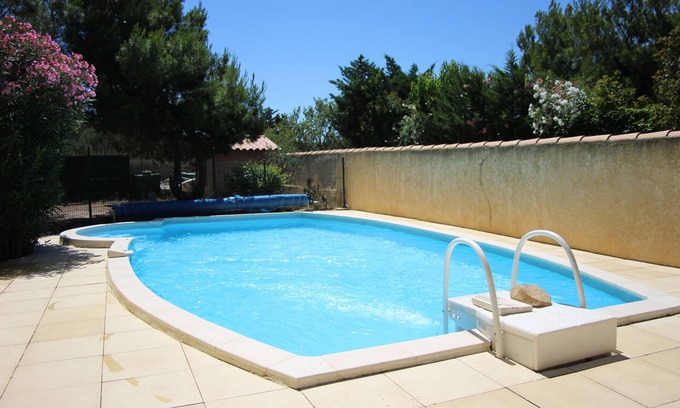Bages House | House with private pool in Bages d'Aude (sleeps 4)