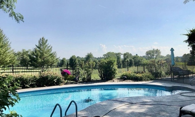 Galena House | House with Private Pool on Galena Golf Course! Yet only 5 minutes from Downtown!