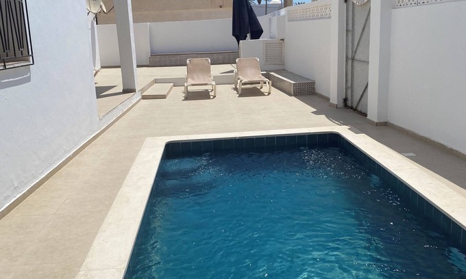 Houmt Souk Villa | House with private pool close to town center