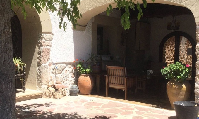Riells del Fai House | House With spectacular views of Cingles del Bertí