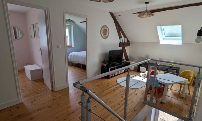 Budeliere House | House with Valley view, XXL Spa, billiards & pinball machine