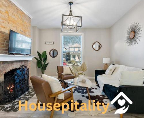 Downtown Columbus House | Housepitality - The Village Sanctuary - Location