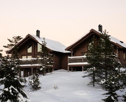 Overbyn Cabin | Hovfjällstoppens Stugby