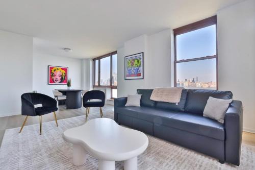 Hoboken Apartment | Hudson River waterfront apt w sweeping NYC views